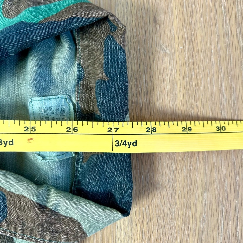 Vintage Camo Army Button Up Shirt - Picture 11 of 11
